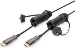 DIGITUS - Ultra High Speed - HDMI-Kabel - HDMI Stecker zu HDMI Stecker - 30