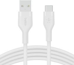 Belkin Flex USB-A/USB-C bis 15W 2m mfi.zert. weiß CAB008bt2MWH (CAB008BT2MWH)