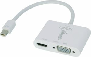 Lindy - Videokonverter - Mini DisplayPort - HDMI