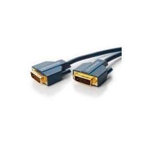 ClickTronic Casual Series - DVI-Kabel - Dual Link - DVI-D (M) zu DVI-D (M) - 5 m