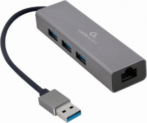 CableXpert USB-AM connector to Gigabit Ethernet network LAN adapter - A-AMU3-LAN-01 (A-AMU3-LAN-01)