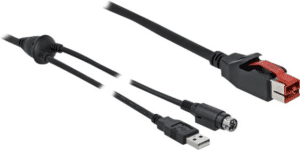 DeLOCK - Powered USB-Kabel - USB PlusPower (24 V) (M) bis USB