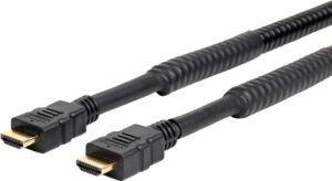 VivoLink Pro Armouring - HDMI-Kabel - HDMI männlich zu HDMI männlich - 15 m