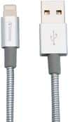 Verbatim Sync & Charge - Lightning-Kabel - Lightning männlich männlich - 30 cm - Silber