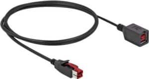 DeLOCK - PoweredUSB extension cable - USB PlusPower (24 V) (M) bis USB PlusPower (24 V) (W) 3