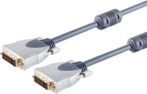 S/CONN maximum connectivity Home-Cinema DVI-D Stecker auf DVI-D Stecker 24+1