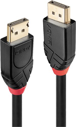 Lindy - DisplayPort-Kabel - DisplayPort (M) bis DisplayPort (M) - DisplayPort 1