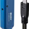 Lindy - USB-Verlängerungskabel - 24 pin USB-C (M) zu USB Typ A