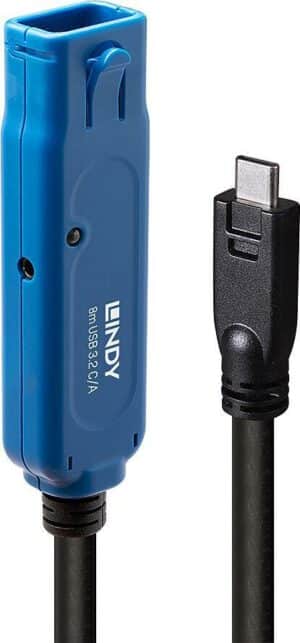 Lindy - USB-Verlängerungskabel - 24 pin USB-C (M) zu USB Typ A