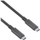 PureLink PureInstall Series PI6000 - USB-Kabel - USB-C (M) zu USB-C (M) - USB 3.2 Gen 2x1 - 20 V - 3 A - 5 m - aktiv