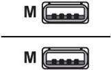 Lenovo - USB-Kabel - USB (M) zu USB (M) - USB2.0 - 15