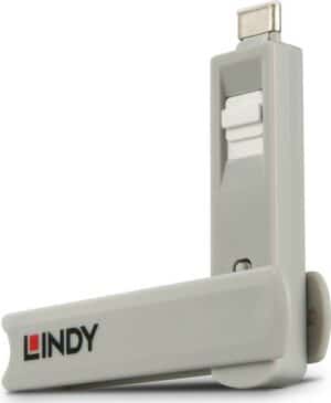 Lindy - USB-C port blocker - weiß (40427)