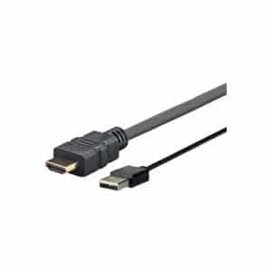 VivoLink Pro - Adapterkabel - USB männlich zu HDMI männlich - 1 m - 4K Unterstützung