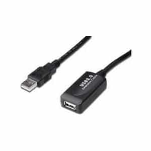 DIGITUS USB2.0 Repeater Cable DA-73101 - USB-Verlängerungskabel - USB Typ A