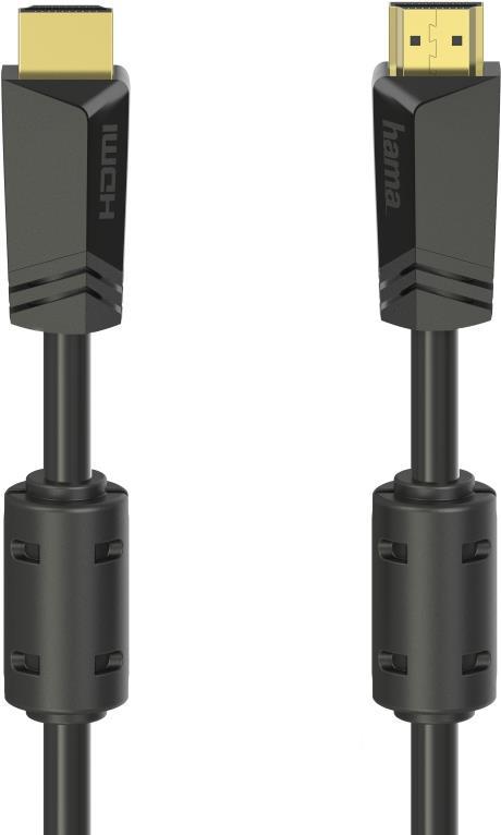 Hama 00205010 HDMI-Kabel 15 m HDMI Typ A (Standard) Schwarz (00205010)