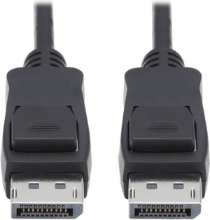 Tripp Lite DisplayPort 1.4 Cable with Latching Connectors - 8K UHD