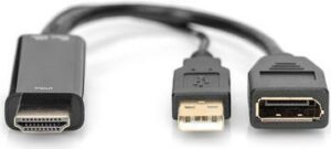 DIGITUS - Adapterkabel - HDMI männlich zu USB