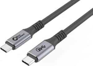 MicroConnect Premium - USB-Kabel - USB-C (M) zu USB-C (M) - USB 3