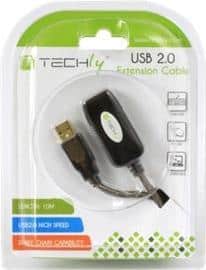 Techly IUSB-REP10TY. Kabellänge: 10 m