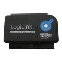 LogiLink USB Adapter USB 3.0 zu IDE & SATA Adapter mit OTB (AU0028A)