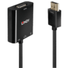 Lindy - Videokonverter - HDMI - VGA - Schwarz