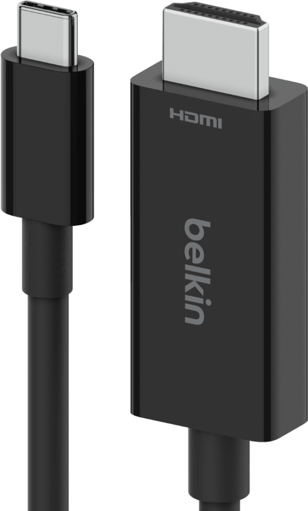 Belkin AVC012bt2MBK 2 m USB Typ-C HDMI Schwarz (AVC012BT2MBK)