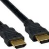 e+p HDMI/HDMI - 10m 10m HDMI HDMI Schwarz HDMI-Kabel (HDMI 1/10)
