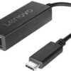Lenovo USB-C to Ethernet Adapter - Netzwerkadapter - USB-C - Gigabit Ethernet x 1 - FRU - für ThinkCentre M75