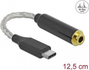 DeLOCK - Audio-Adapter - USB-C (M) bis Symmetrisches Stereo 4