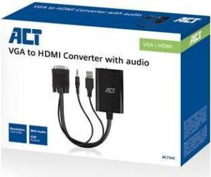 ACT AC7545 Videokabel-Adapter 0