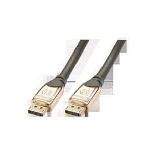 Lindy Gold - DisplayPort-Kabel - DisplayPort (M) zu DisplayPort (M) - 15 m