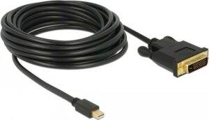 DeLOCK - Videokabel - Single Link - Mini DisplayPort (M) bis DVI-D (M) - DisplayPort 1