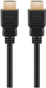 M-CAB - Ultra High Speed - HDMI-Kabel mit Ethernet - HDMI männlich zu HDMI männlich - 5 m - Schwarz - 10K Unterstützung
