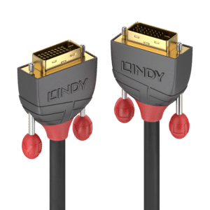 Lindy Anthra Line - DVI-Kabel - Dual Link - DVI-D (M) bis DVI-D (M) - 3