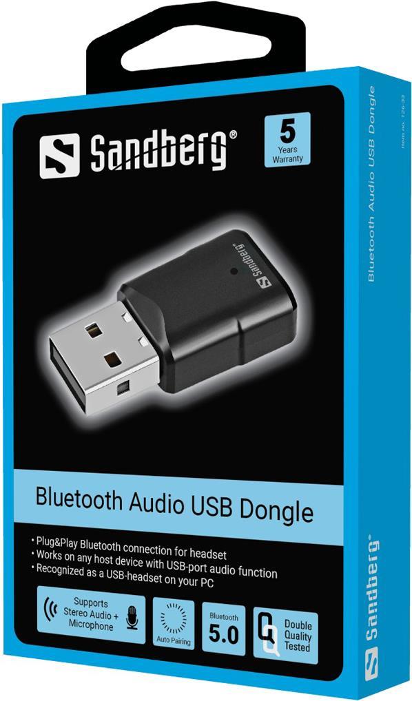Sandberg - Netzwerkadapter - USB - Bluetooth 5.0