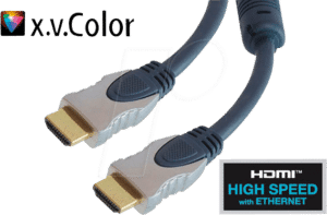 shiverpeaks SP77478-15 HDMI-Kabel 15 m HDMI Typ A (Standard) Blau (SP77478-15)