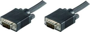 MicroConnect - VGA-Kabel - HD-15 (VGA) (M) bis HD-15 (VGA) (M) - 7 m - geformt