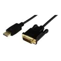 StarTech.com Aktives DisplayPort auf DVI Kabel - Stecker/Stecker - DisplayPort-Kabel - DisplayPort (M) - DVI-D (M) - 91