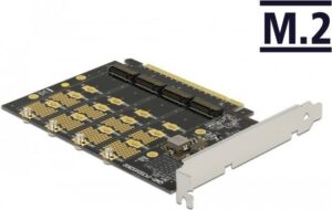 DeLOCK - Speicher-Controller - M.2 - M.2 NVMe Card - PCIe 4