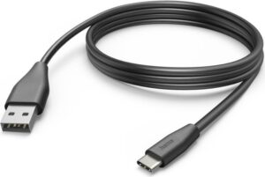 Hama 00201597 USB Kabel 3 m USB 2.0 USB C USB A Schwarz (00201597)