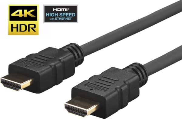 Vivolink PROHDMIHDLSZH0.5 HDMI-Kabel 0