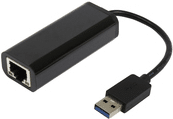 USB 3.0 Ethernet Adapter Gigabit LAN*ALLTRAVEL* - Netzwerkkarte - 5.000 Mbps (190548)