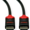 ROLINE 11.04.5944 HDMI-Kabel 5 m HDMI Typ A (Standard) Schwarz (11.04.5944)