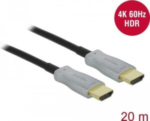 DeLOCK - Highspeed HDMI-Kabel - HDMI (M) bis HDMI (M) - 20