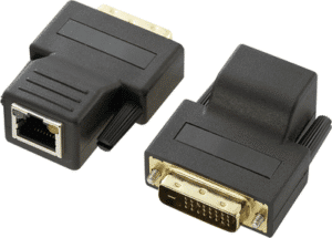 DVI Extender (Verlängerung) über Netzwerkkabel RJ45 70 m 1920 x 1200 Pixel