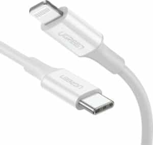 Ugreen 10493 USB Kabel 1 m USB C USB C/Lightning Weiß (10493)