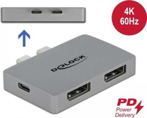 DeLOCK - DisplayPort-Adapter - USB-C (M) bis DisplayPort