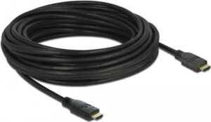 DeLOCK - Highspeed HDMI mit Ethernetkabel - HDMI (M) bis HDMI (M) - 10