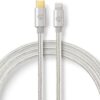 Nedis CCTB39650AL20. Kabellänge: 2 m