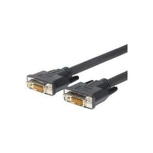 VivoLink Pro - DVI-Kabel - DVI-D (M) zu DVI-D (M) - 1 m - Daumenschrauben